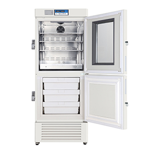 2 Door Medical Grade Laboratory Refrigerator for Lab Research